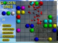 Golden Lines screenshot